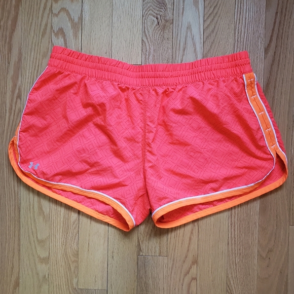🔥3/$30 UnderArmour Heatgear Semi-fitted Running Shorts - Picture 2 of 8